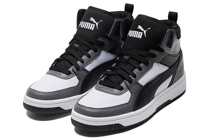 PUMA Rebound Joy CV 'Dark Shadow White' 387875-01