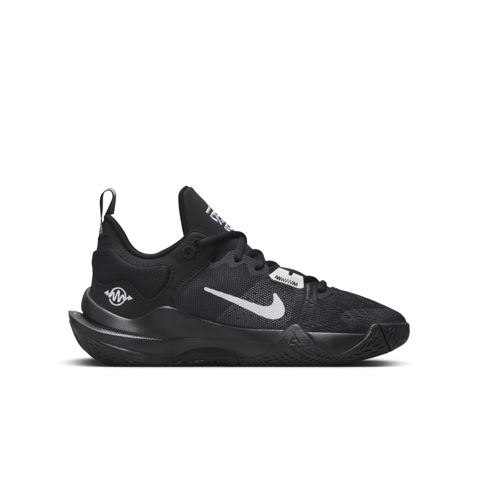 (GS) Nike Giannis Immortality 2 'Black Wolf Grey' DQ1943-003