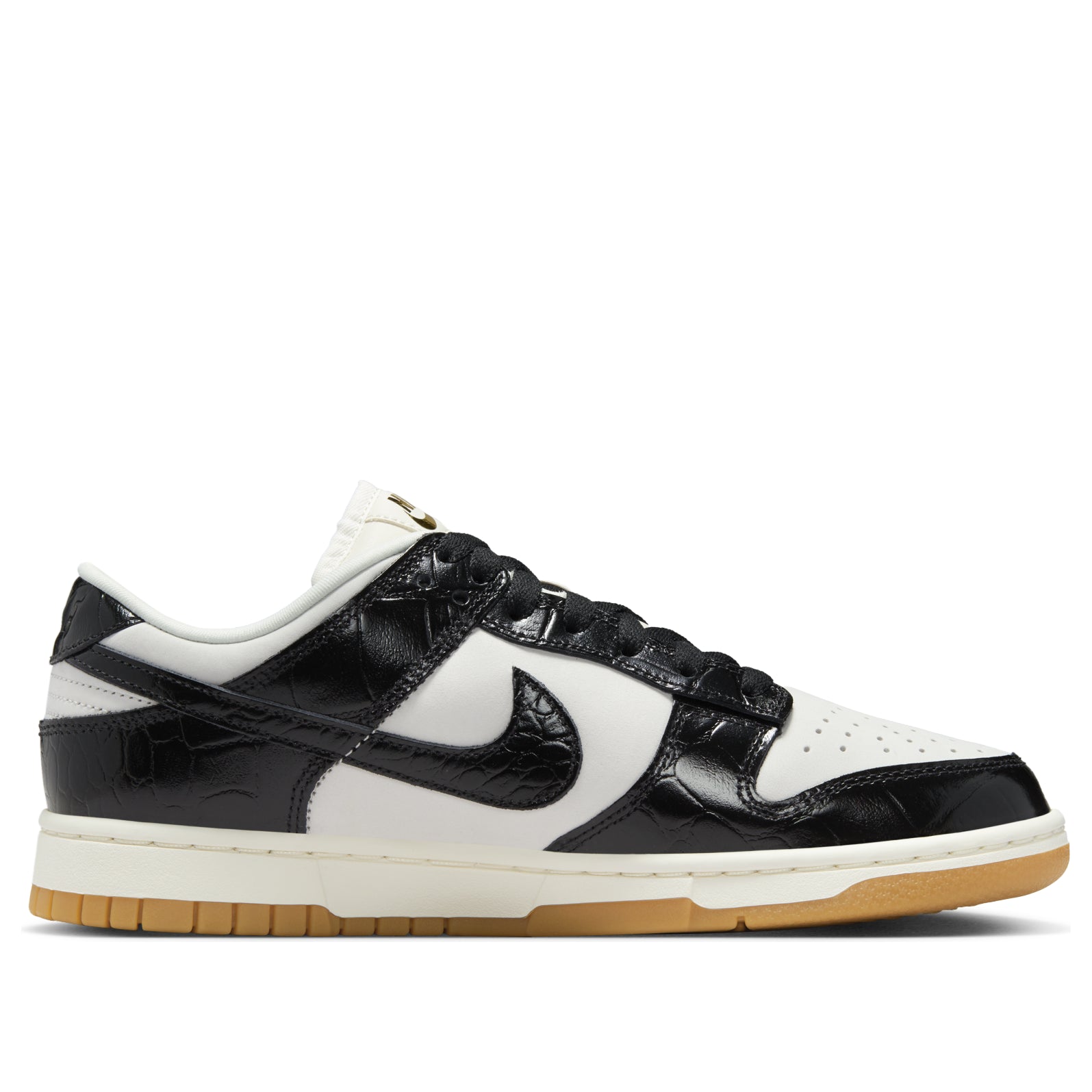 (WMNS) Nike Dunk Low LX 'Black Croc' FJ2260-003