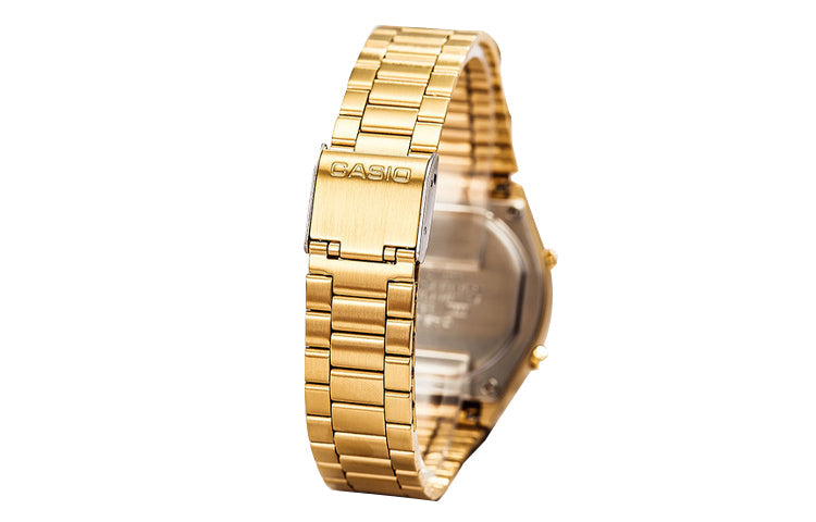 Men's CASIO VINTAGE Series Retro Small Watch Color Classic Small Mens Gold Digital B640WGG-9D