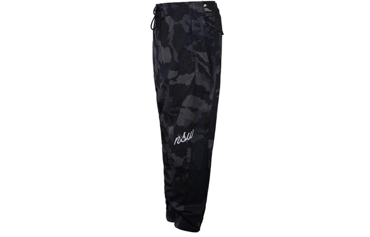 Nike Sportswear Nsw Camo Camouflage Bundle Feet Casual Cargo Long Pants Camouflage 930255-475