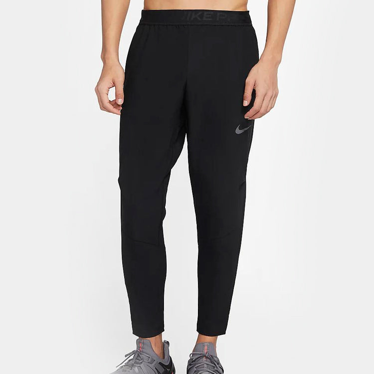 Nike Elastic Sports Training Long Pants Black CJ2219-010