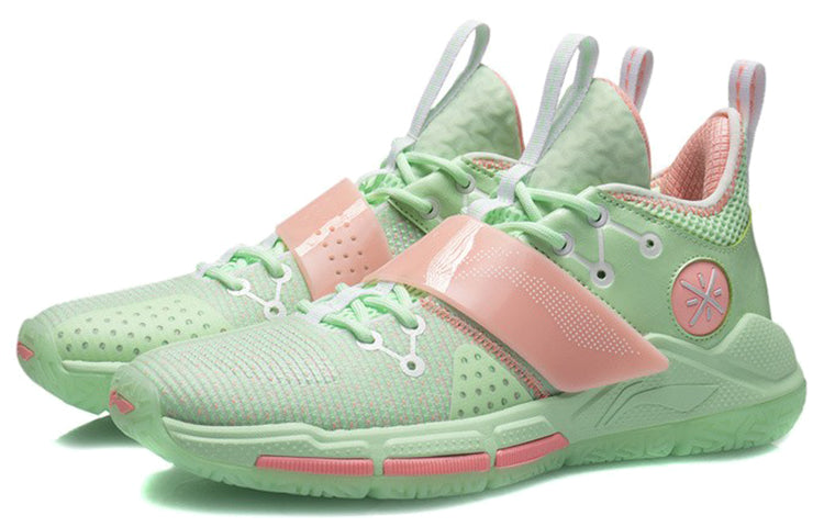Li-Ning Wade Block Pink/Green ABPR065-2