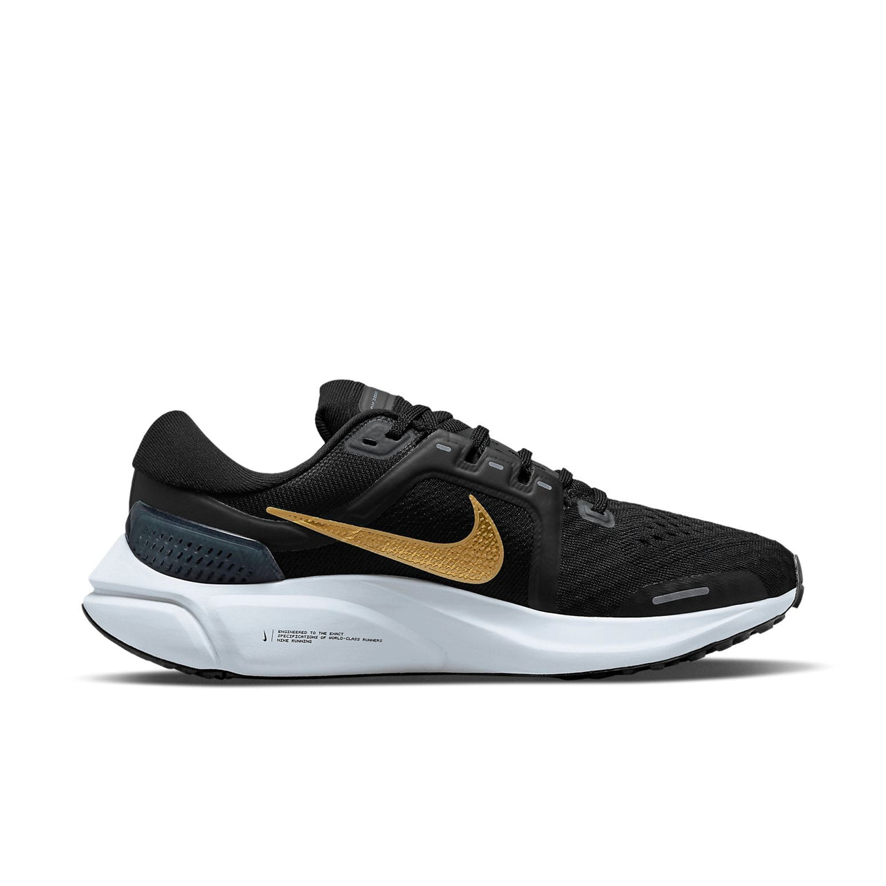 (WMNS) Nike Air Zoom Vomero 16 'Black Metallic Gold' DA7698-003