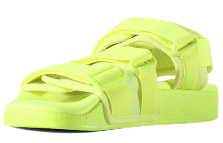 (WMNS) adidas originals Adilette 'Volt' BB5097