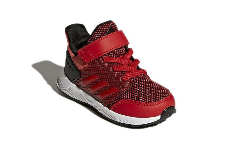 (TD) adidas Rapidarun 'Red Black' BY9026