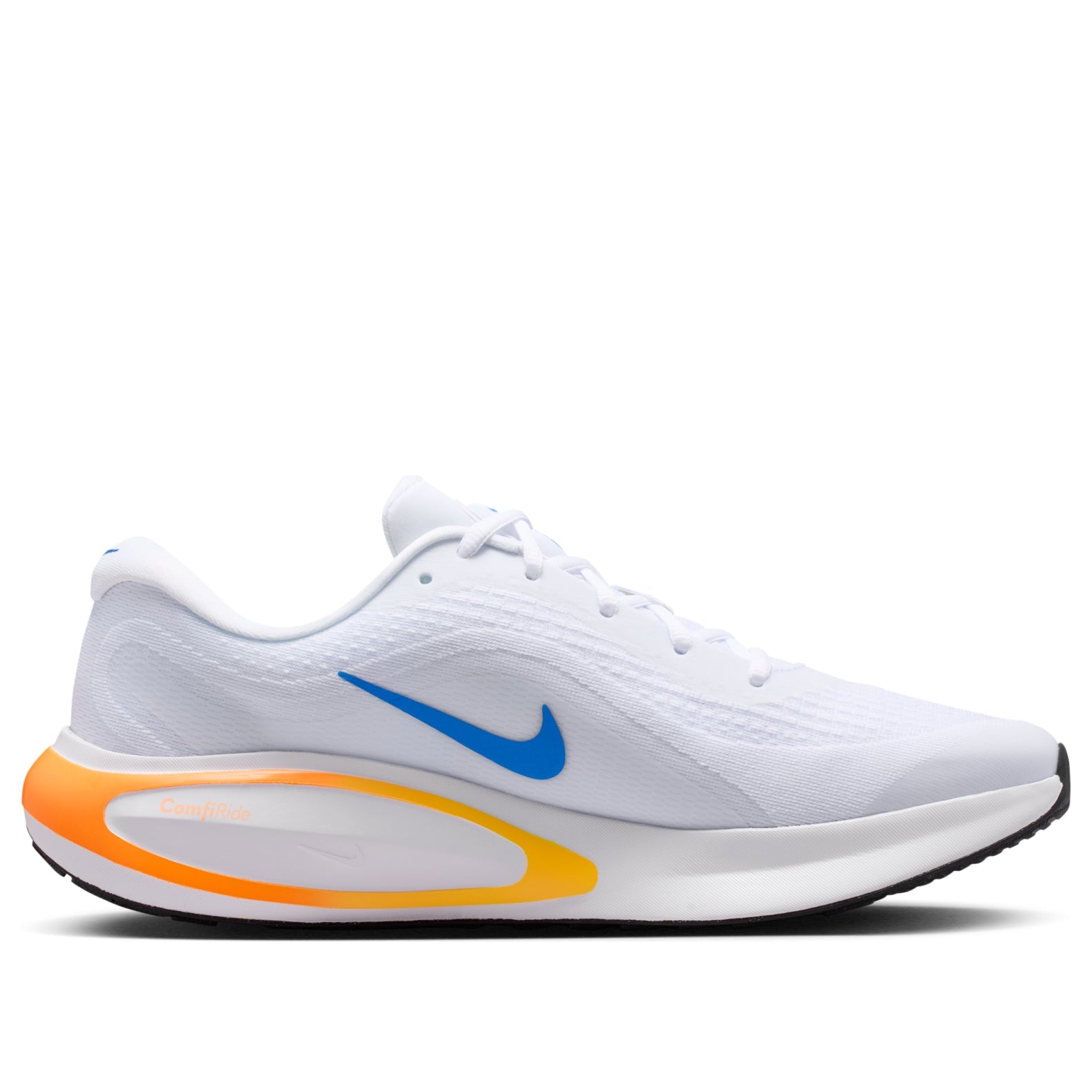 Nike Journey Run 'White Total Orange Blue' FN0228-111