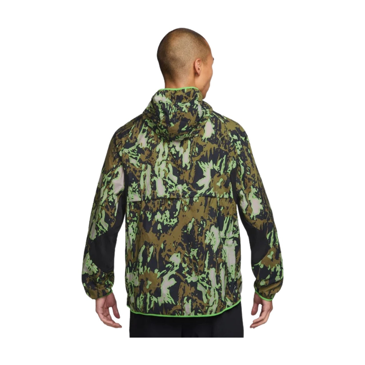 Nike ACG Trail Running Jacket 'College Grey Mean Green' IF2171-009
