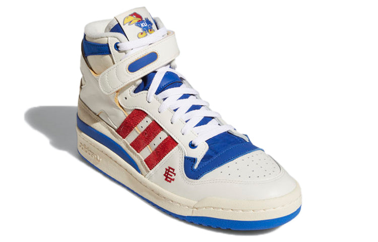 adidas Eric Emanuel x Midnight Madness x Forum 84 High 'Kansas Jayhawks' GW7789