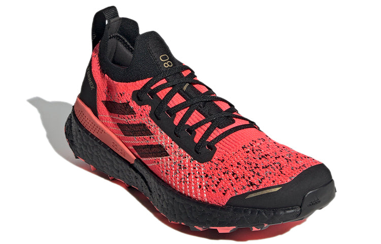 (WMNS) adidas Terrex Two Ultra Parley 'Red Black' FW9901