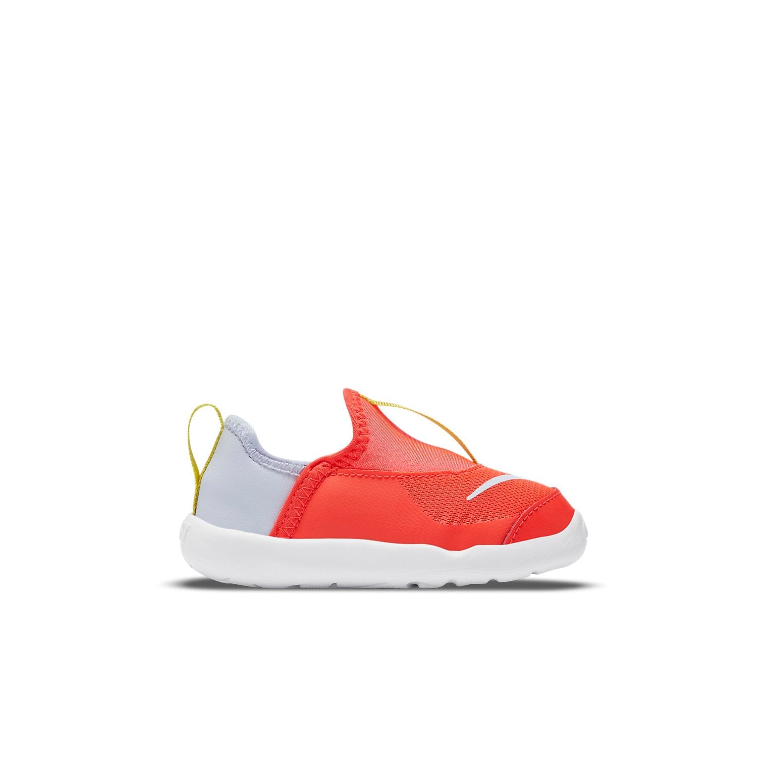 (TD) Nike Lil' Swoosh Low 'Orange Grey' AQ3113-606