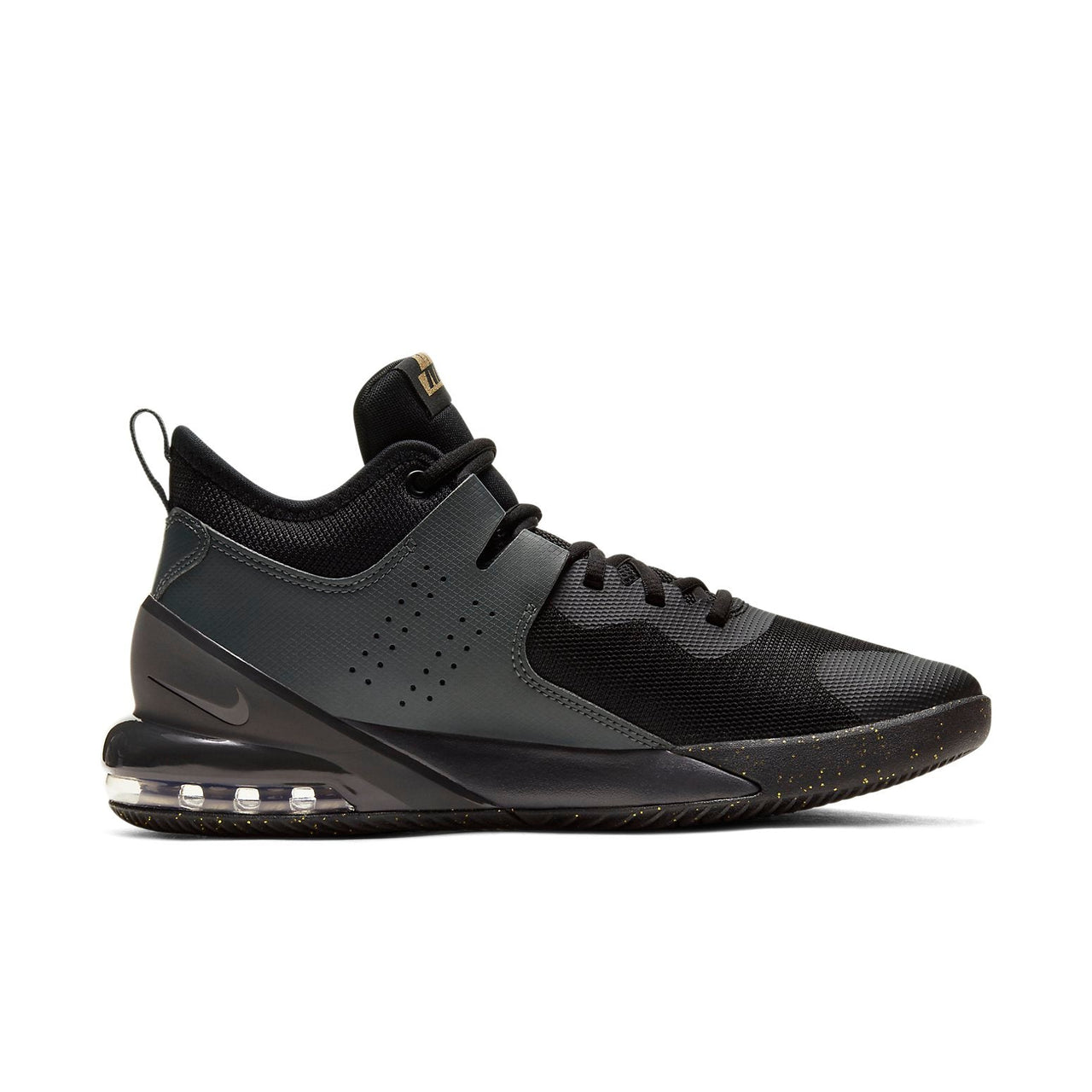 Nike Air Max Impact 'Black Metallic Gold' CI1396-005
