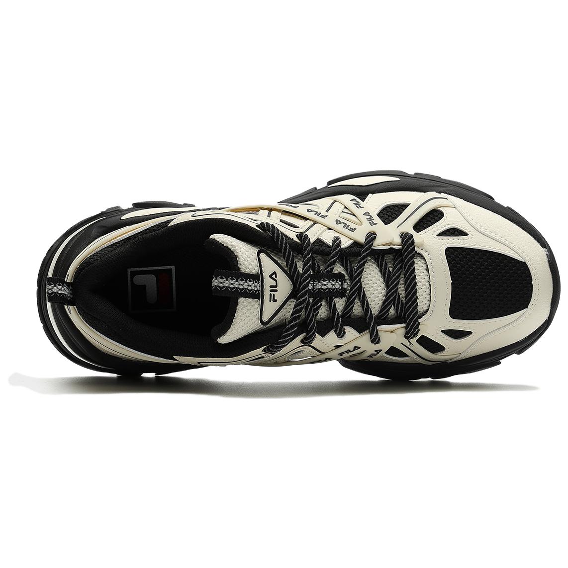 (WMNS) FILA Sofia Sneakers 'Beige Black' F12W341105FBS