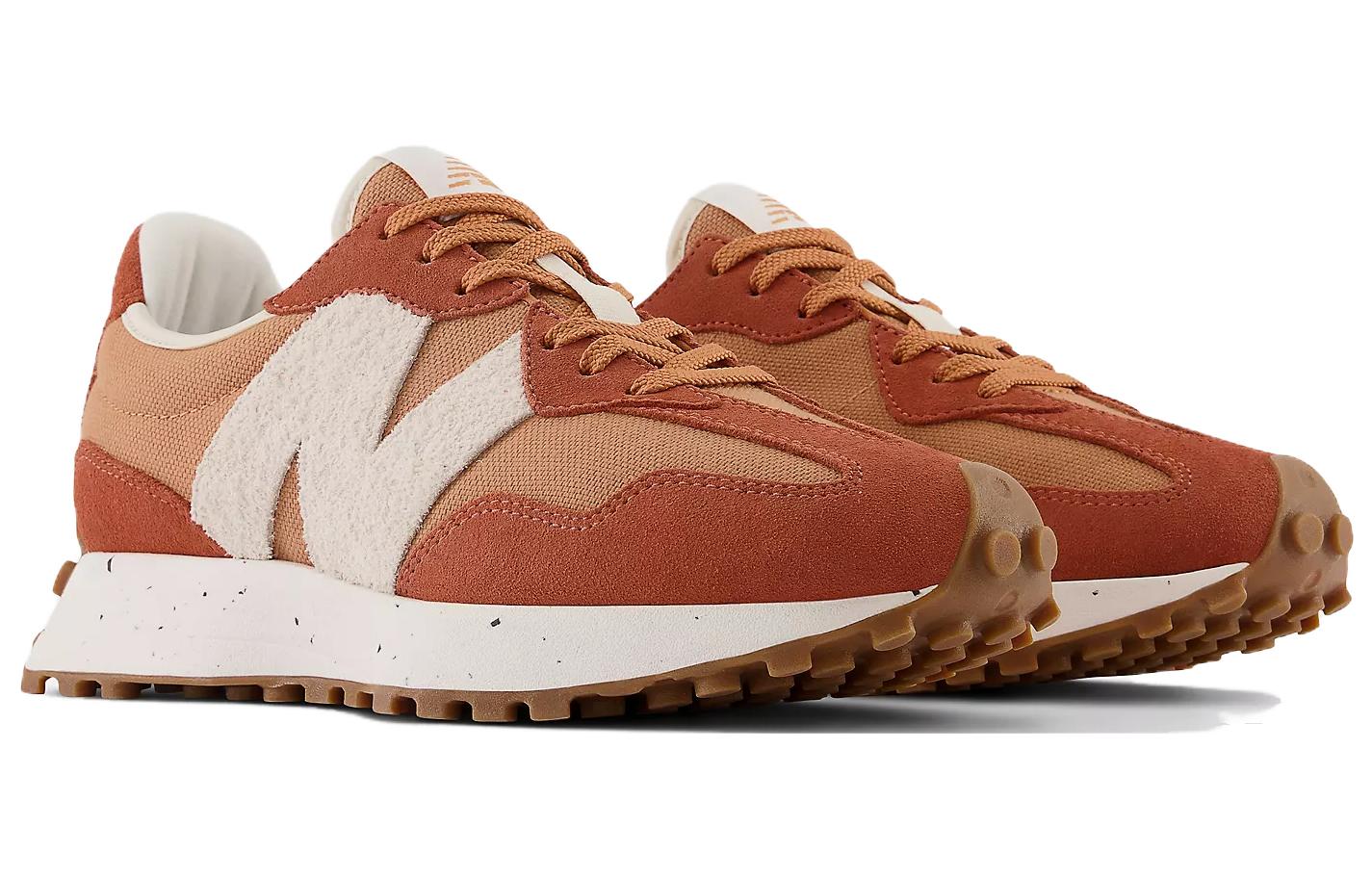 (WMNS) New Balance 327 'Mahogany' WS327SM