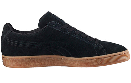PUMA Suede Classic Debossed Black Gum 361098-02