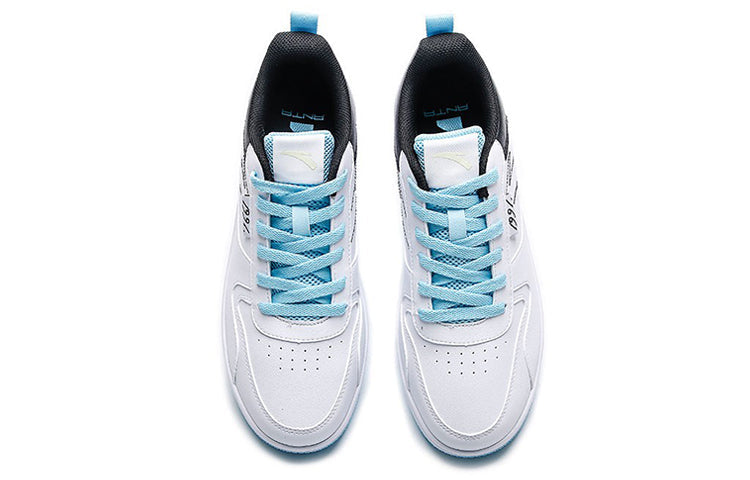 ANTA Skateboarding Shoes 'White Blue Black' 912138012-1