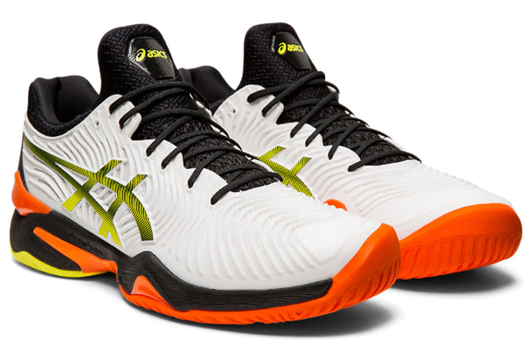 ASICS Court FF 2 'White Yellow Orange' 1041A083-100