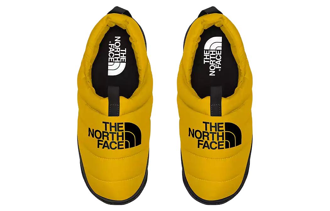 THE NORTH FACE Nuptse Mules 'Summit Gold Black' NF0A5G2F-ZU3