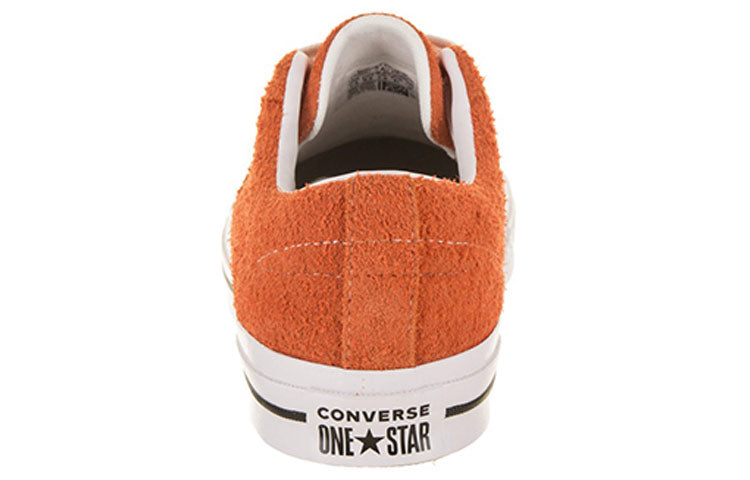Converse One Star Ox Vintage Suede 'Bold Mandarin' 161574C