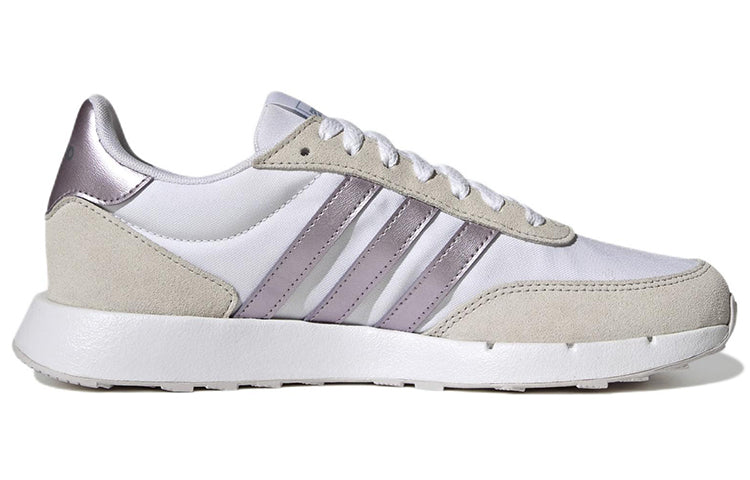 (WMNS) adidas Run 60s 2.0 'White Purple Grey' GX1713