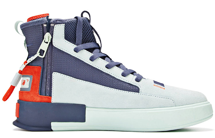 361 Degrees x Cross Fire 'White Blue' 571936628-3