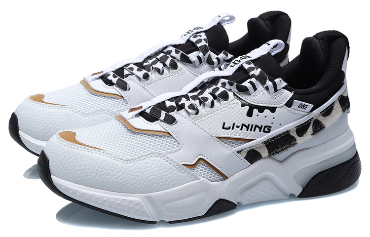 (WMNS) Li-Ning 001 Classic Low 'White Black' AGCR032-4
