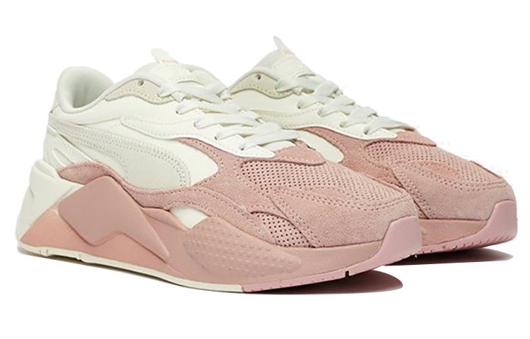 (WMNS) PUMA RS-X3 'Color Block - Marshmallow' 373952-03