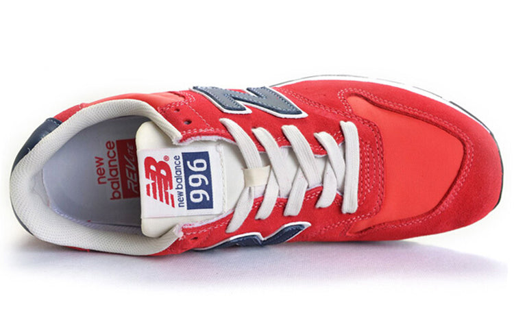 New Balance 996 Series Sneakers Red/Blue MRL996FO