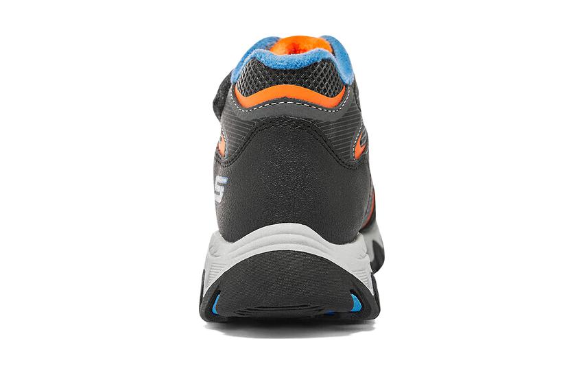 (GS) Skechers Rugged Ranger Shoes 'Black Grey Orange' 405280L-CCOR