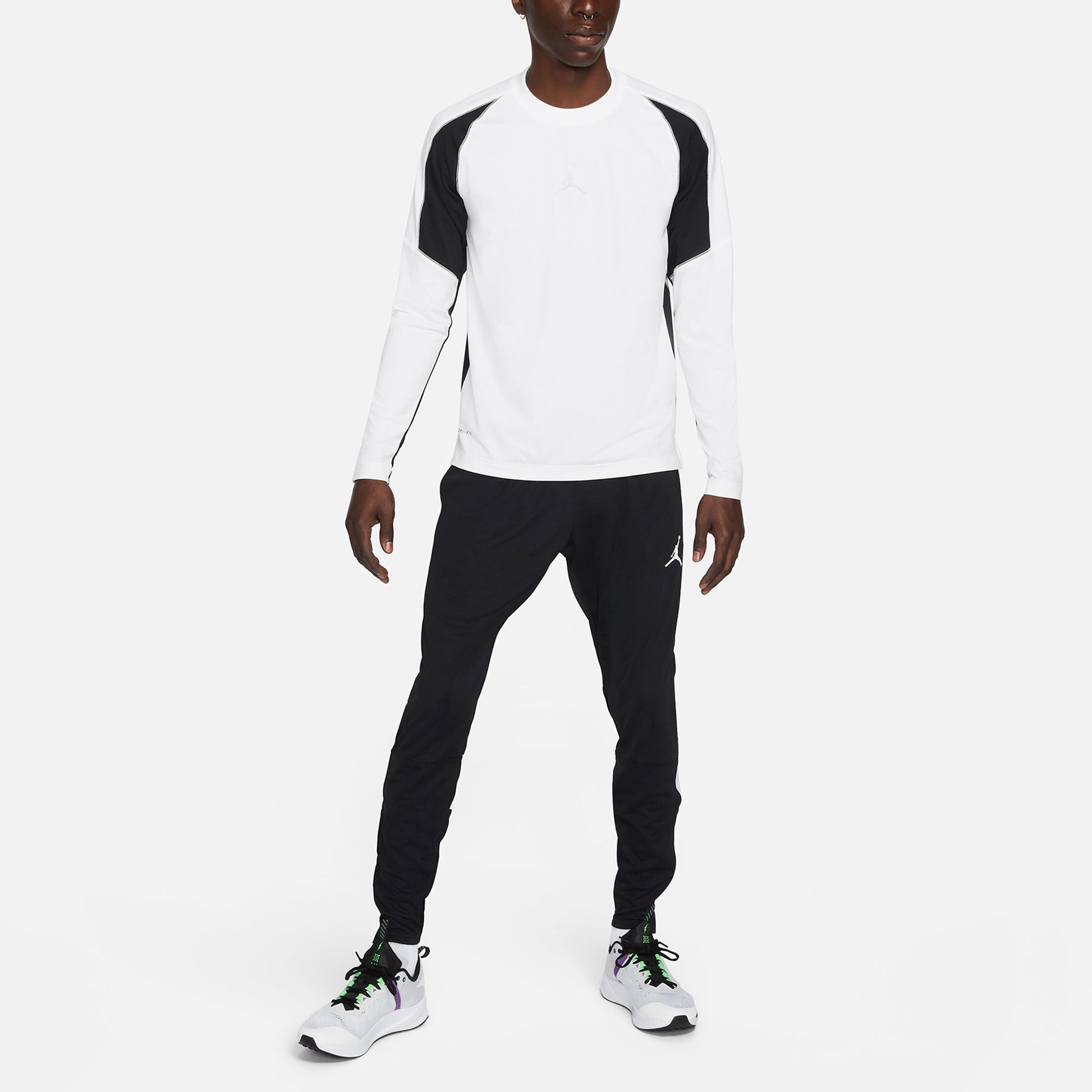Air Jordan Dri-FIT Sport Casual Fast-Dry Long Trousers Men's Black CZ4791-010