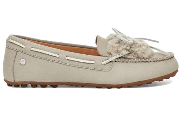 (WMNS) UGG Alana Fluff TS 'Goat' 1116106-GOA