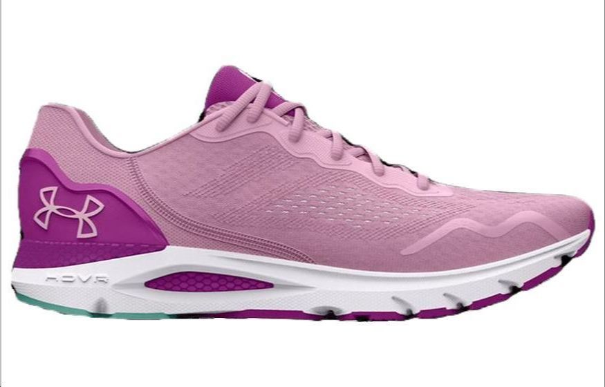 (WMNS) Under Armour Hovr Sonic 6 Running Shoes 'Pink Purple' 3026128-603