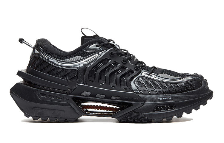 (WMNS) Li-Ning XuanKong 'Black' AGLR052-3