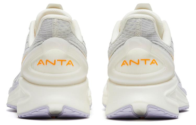 (WMNS) ANTA Lingpao 3 'White Purple Yellow' 122325585-4