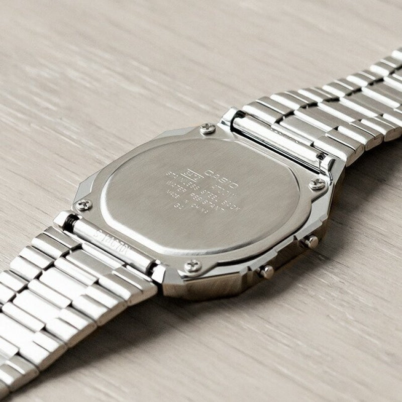 Casio Vintage Digital Watch 'Silver Black' A700W-1A