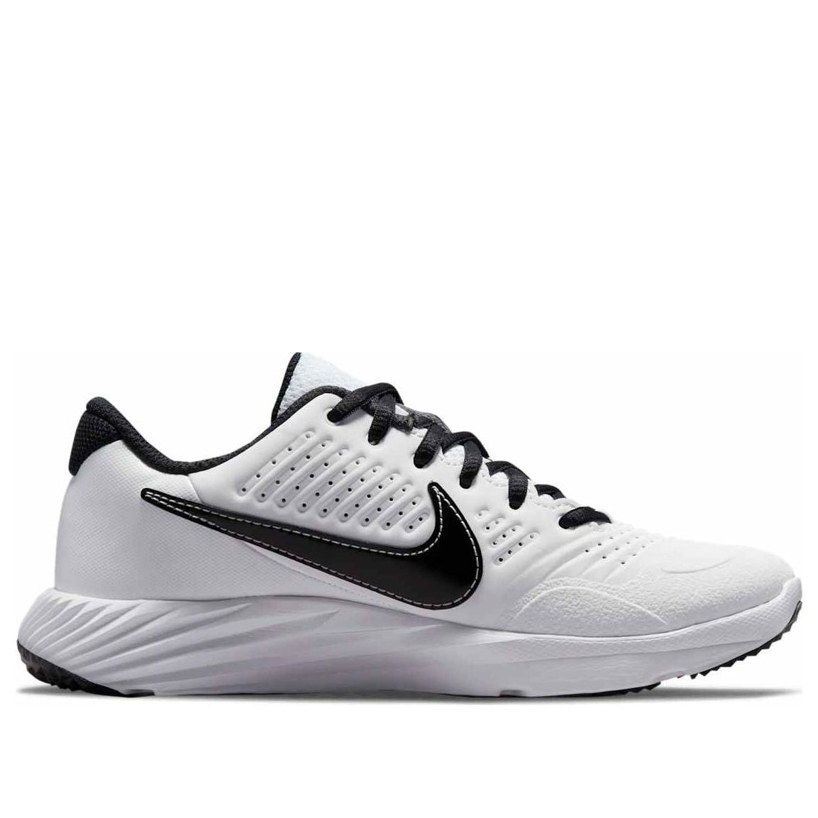 (GS) Nike Alpha Huarache 3 TF 'White Black' CK6257-104