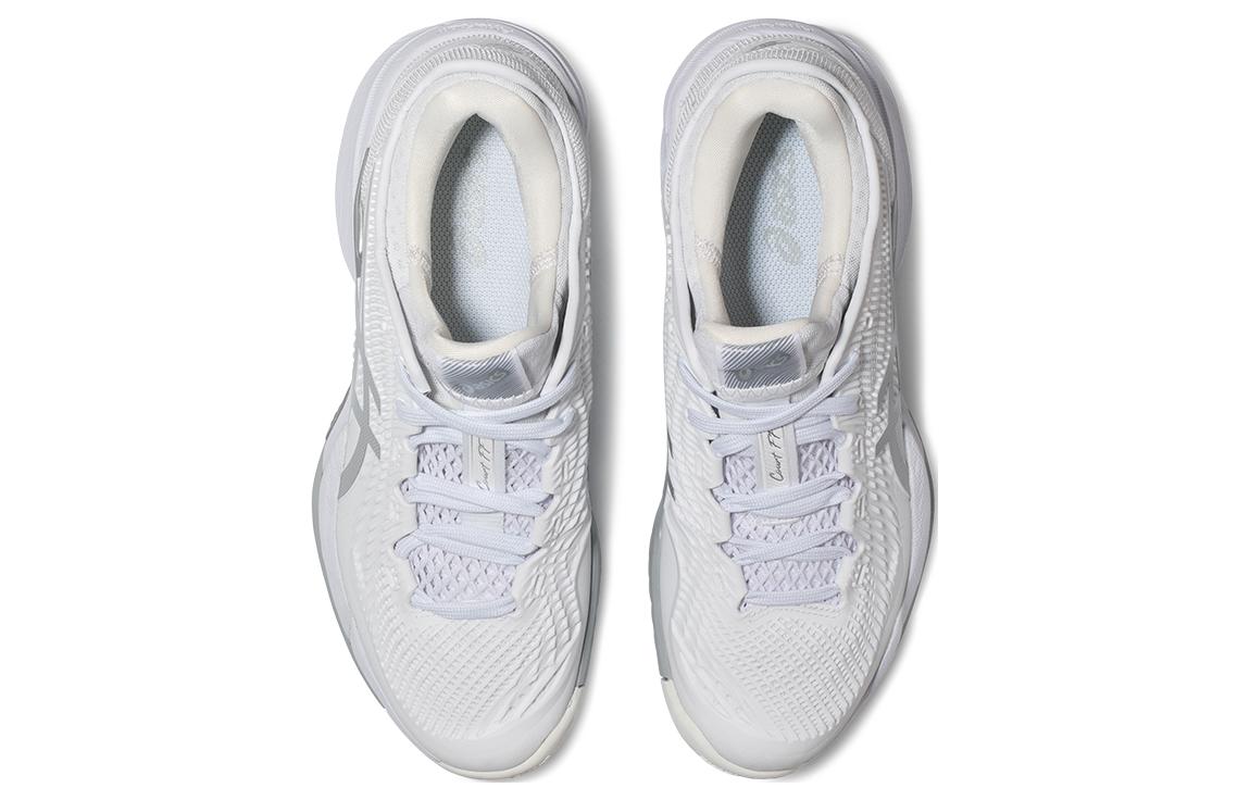 (WMNS) ASICS Court FF 3 'White Pure Silver' 1042A220-100