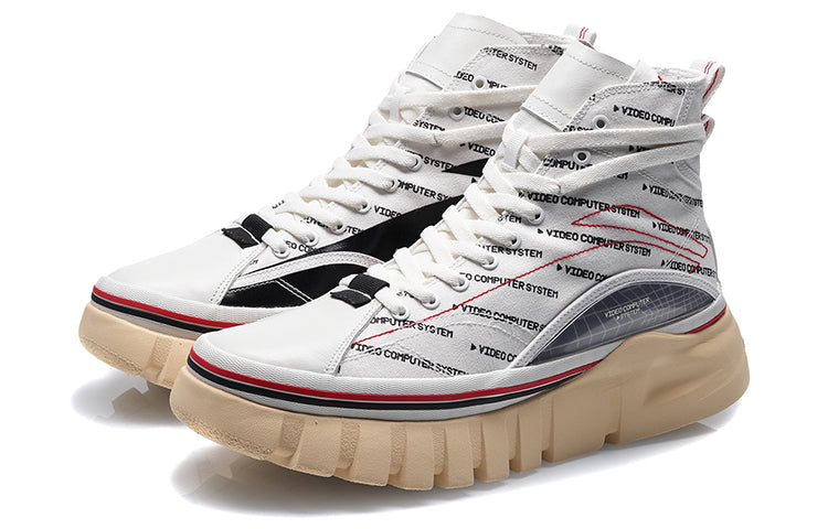 Li-Ning Boot Classic Casual Shoe White AGCP388-15