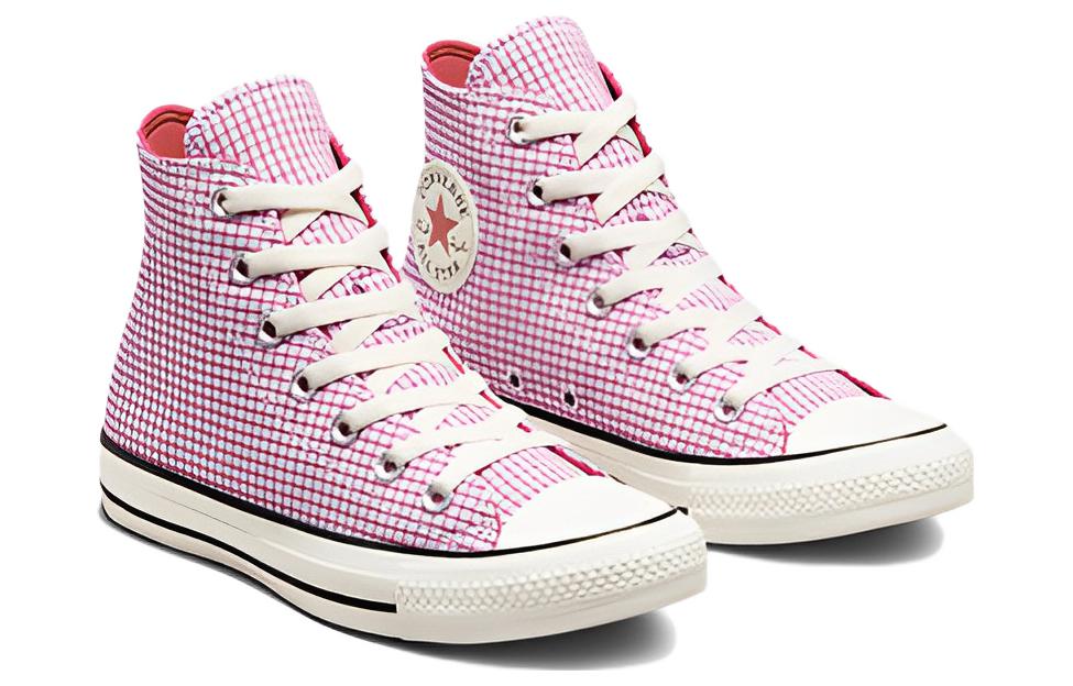 (WMNS) Converse Chuck Taylor All Star High 'Checkered - Vapor Violet' A05129F