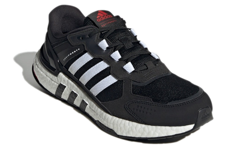 adidas Equipment+ Cozy Wear-Resistant Black 'Black White' GX6630