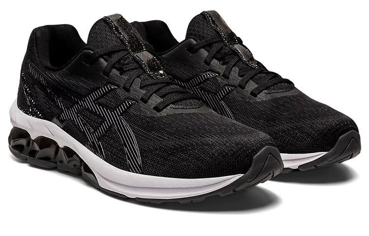 (WMNS) ASICS Gel-Quantum 180 7 'Black White' 1202A341-002