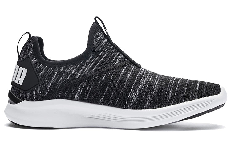 (WMNS) PUMA Ignite Flash Summer Slip 'Black Asphalt' 192271-02
