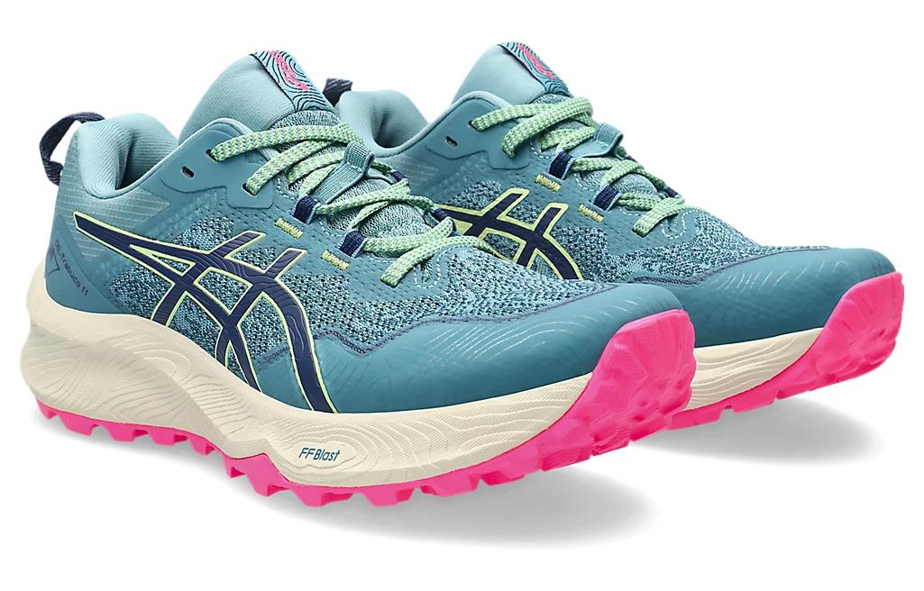 (WMNS) ASICS Gel-Trabuco 11 'Gris Blue' 1012B424-400