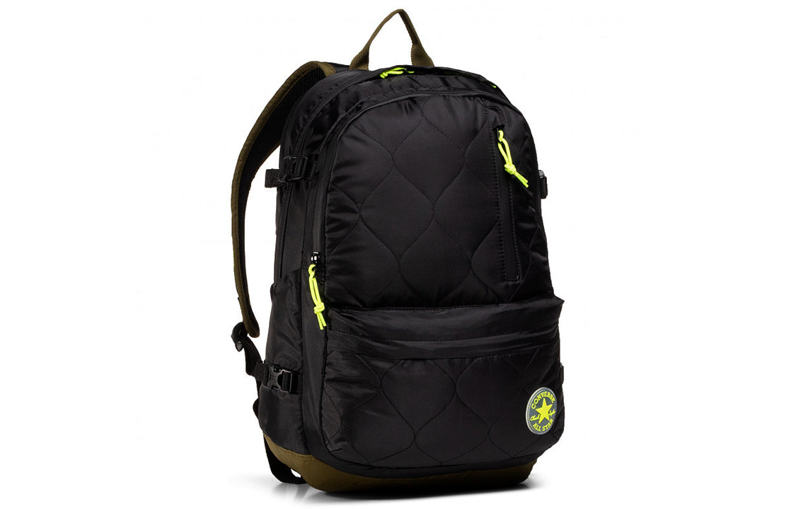 Converse Straight Edge Backpack 'Black' 10020807-A01