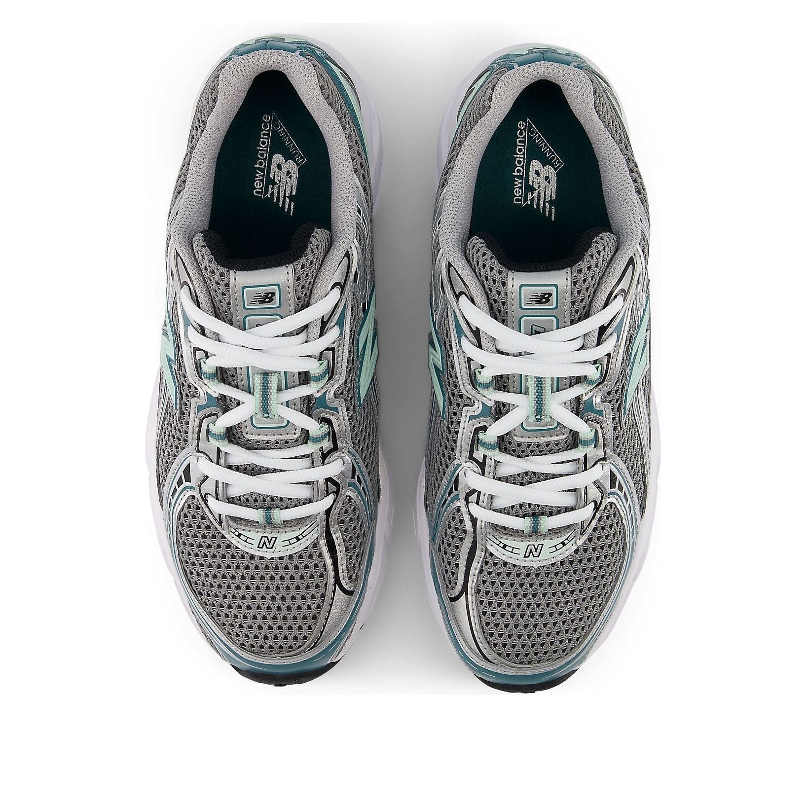 New Balance 740v2 'Silver Metallic New Spruce' U740NC2