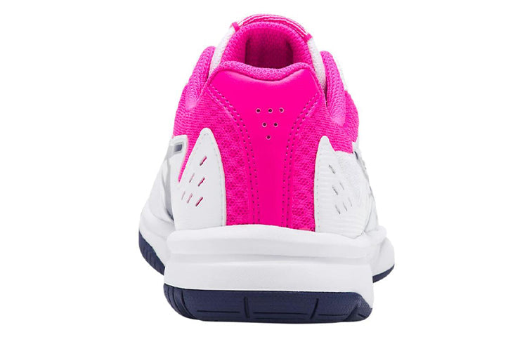 (WMNS) ASICS Court Slide 'White Pink Blue' 1042A030-100