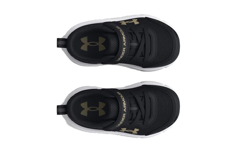 (TD) Under Armour Assert 10 AC 'Black Metallic Gold' 3026191-001
