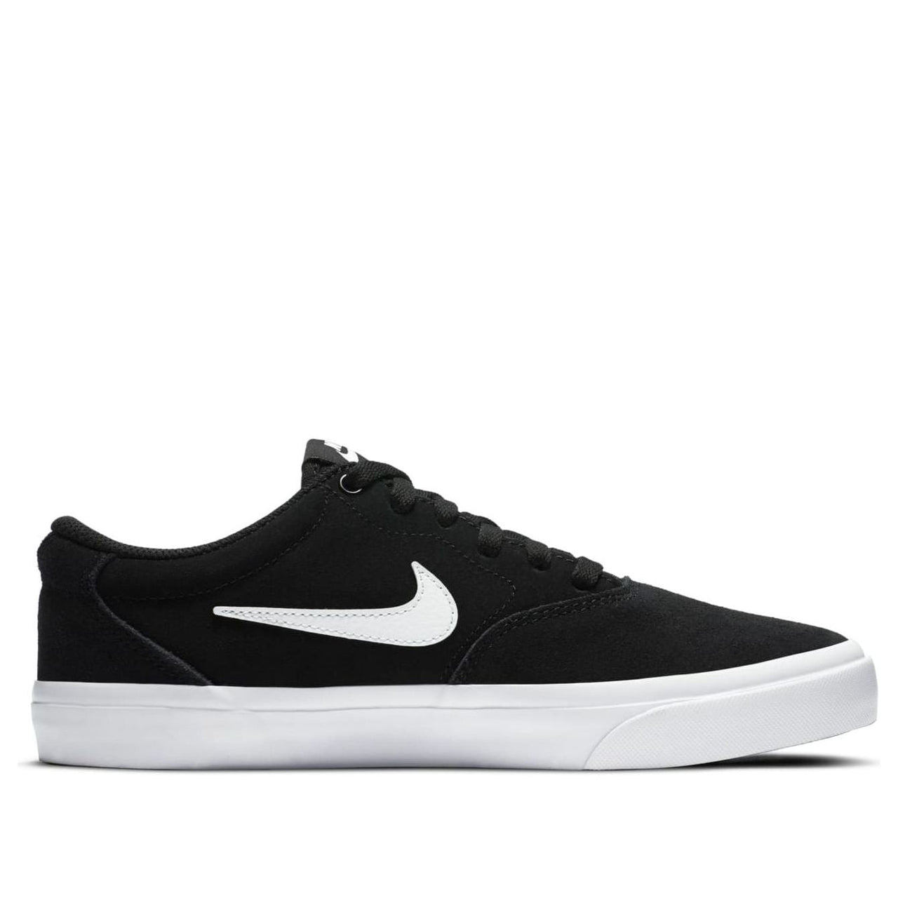 (WMNS) Nike SB Charge Suede 'Black White' CQ2470-001