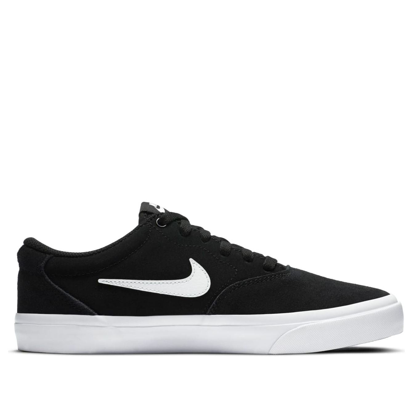 (WMNS) Nike SB Charge Suede 'Black White' CQ2470-001