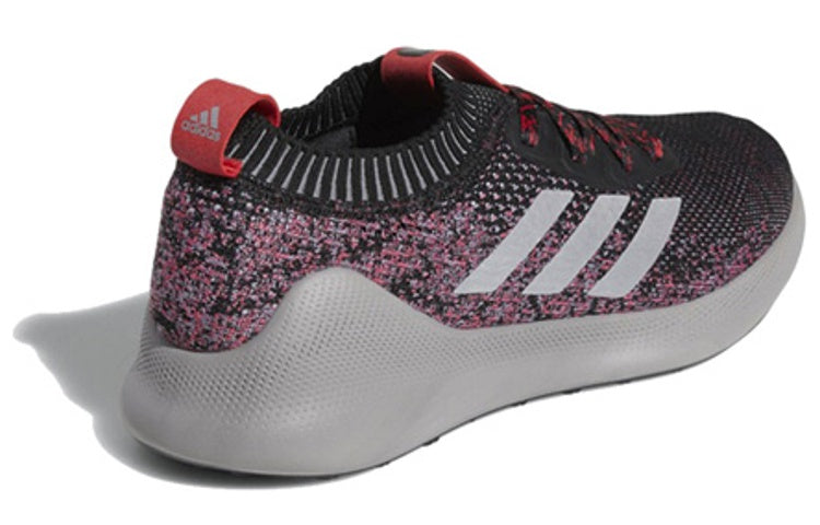 adidas Purebounce+ 'Core Black Scarlet' F36925